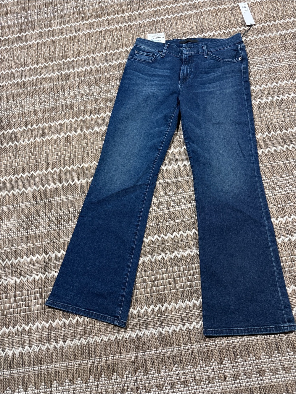 Joe's Jeans Indigo Bootcut Stretch Jeans